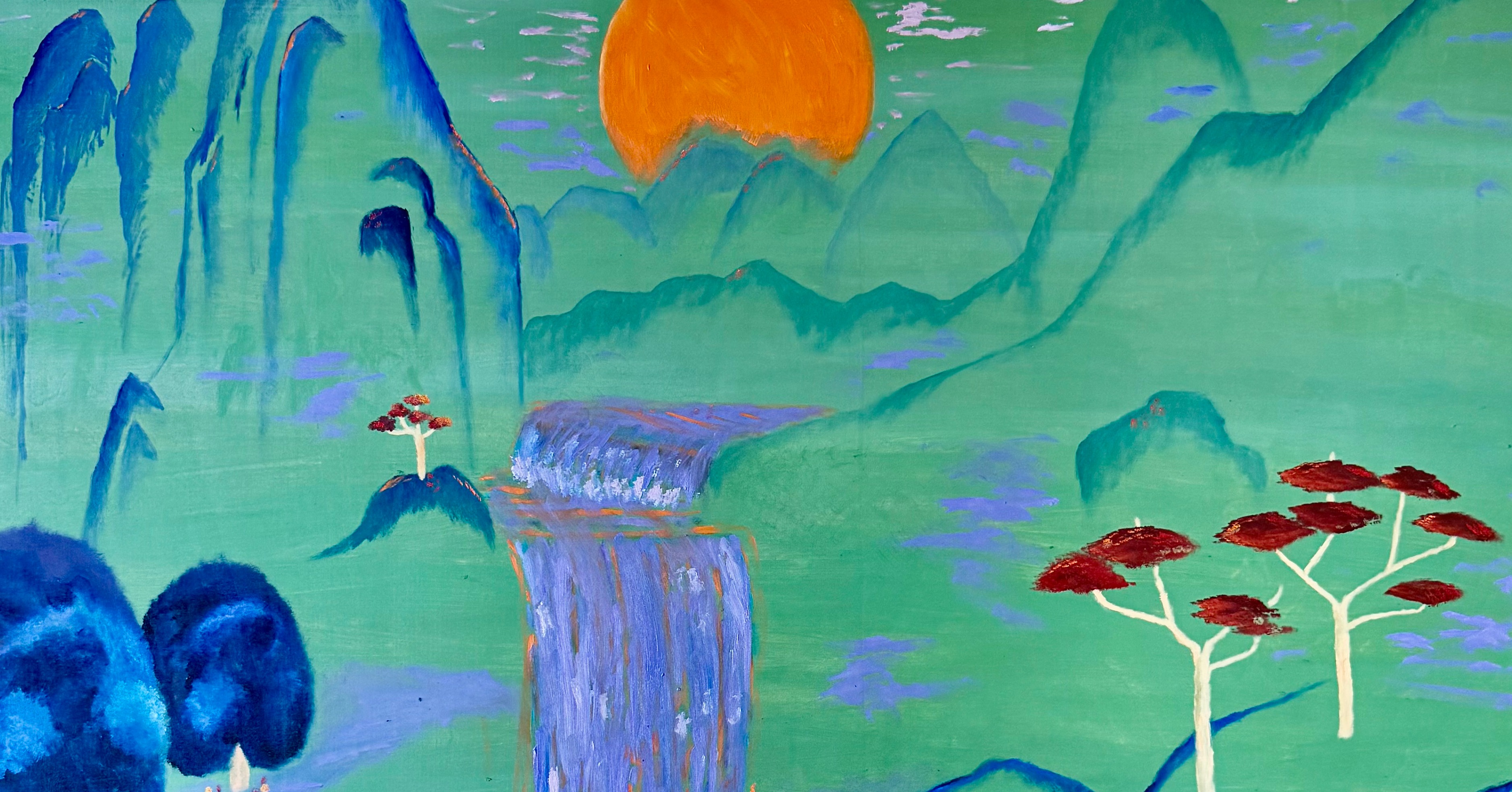 The butterfly dream